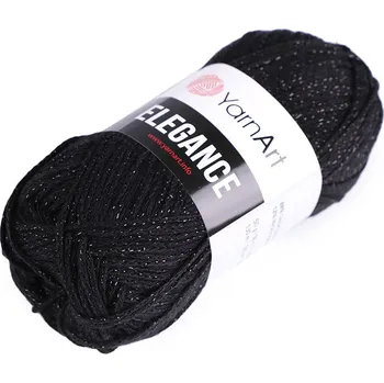 Příze Pletací příze Elegance lurex 50 g