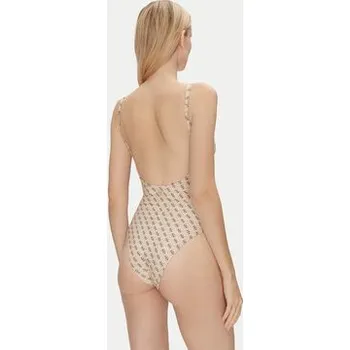Dámské plavky Guess Jednodílné plavky E5GJ45 KCRL2 Béžová XS