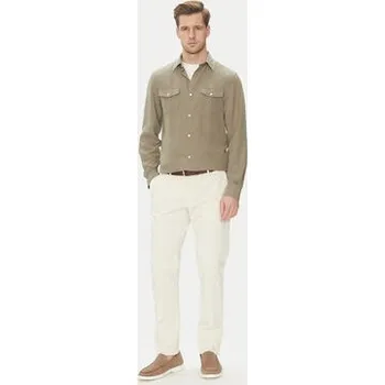 Pánská košile Marciano Guess Košile 5GHH094464Z Zelená Regular Fit 37