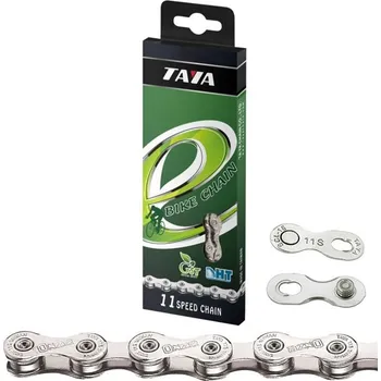 Řetěz 11 st. TAYA 136 čl. pro e-bike stříbr.
