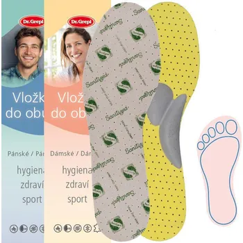 Chlapecké tenisky Vložky stélky Dr. Grepl s klenkem sanitized antibakteriální se svěží vůní velikost: 36