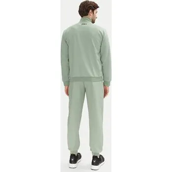 EA7 Emporio Armani Tepláková souprava 7M000554 AF13526 U9024 Zelená Regular Fit 3XL