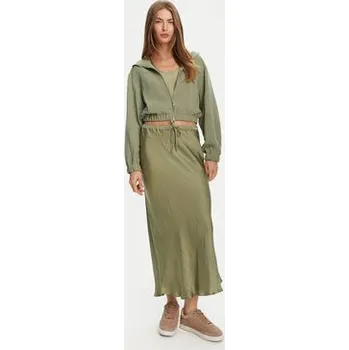 Dámská sukně Marella Midi sukně No 2513101055 Zelená Regular Fit 48