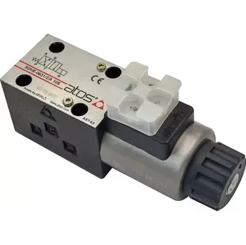 Stavebniny DHI-0631/2-X 24DC Hydraulický šoupátkový rozvaděč ATOS, NG06, 24 V DC, 350 bar