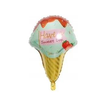 Balónek Fóliový balónek Zmrzlina mátová (47cm*70cm)