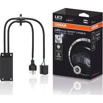 Autožárovka CANBUS OSRAM SMART pro zabránění chybovým hlášením