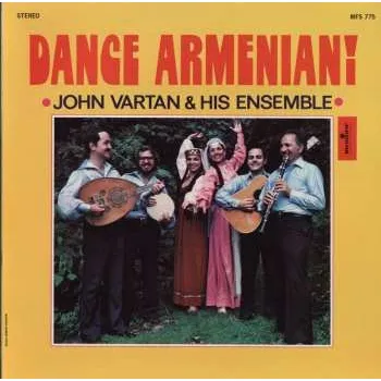 Zahraniční hudba CD The John Vartan Ensemble: Dance Armenian! 2012