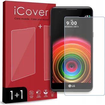 Pouzdro na mobilní telefon NEROZBITNÉ HYBRIDNÍ OCHRANNÉ SKLO NA DISPLEJ PRO LG X POWER +