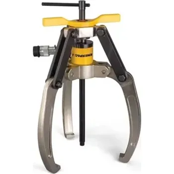 Stahovák LGH-364 hydraulický stahovák s rukojetí a hydraulickým válcem RCH-603, 3 čelisti, 64 tun