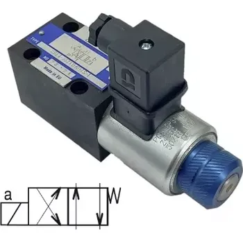 Rozvaděč RSE4-062R11/230U-A-1 hydraulický rozvaděč, NG06, 230 V AC, 350 bar, konektor led indikace