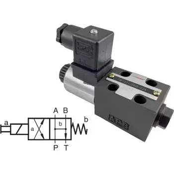 Rozvaděč FW-01-2B3B-B220 Přímo řízený šoupátkový rozvaděč CETOP 02, NG04, 40 l/min, 315 bar, 230 VA