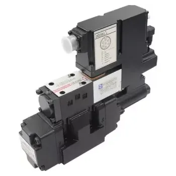 Kompresor DPZO-LEB-SN-NP-273-L5/D proporcionální rozvaděč ATOS, NG16, 250 l/min, 350 bar