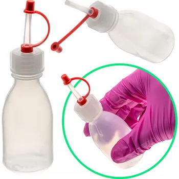 Kapátko Dávkovač Kapací lahvička z LDPE 50 ml