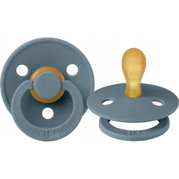 dudlíky Dudlík Bibs symetrický kaučuk 0 +