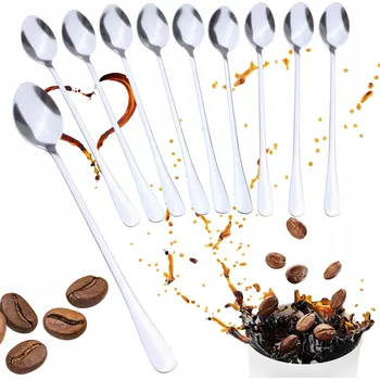 Příbor Dlouhé matné lžičky Decortrend, sada 12 ks