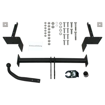 Tažné zařízení Brink tažné zařízení pevné včetně TowTec elektropřípojky 7pólové univerzální - LANCIA DELTA III