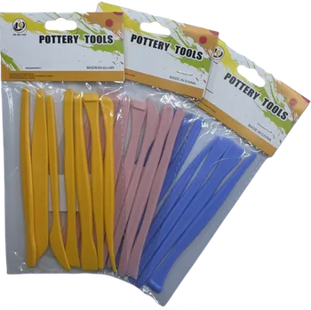 Sada plastových špachtlí - 6 ks - PK52-24