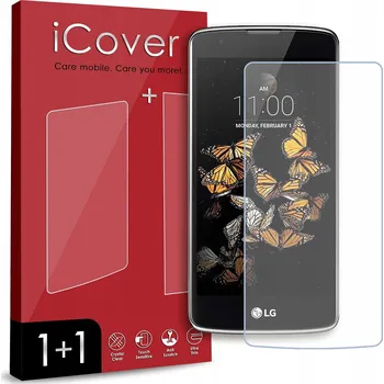 Pouzdro na mobilní telefon NEROZBITNÉ HYBRIDNÍ OCHRANNÉ SKLO NA DISPLEJ PRO LG K8 LTE 2016 +