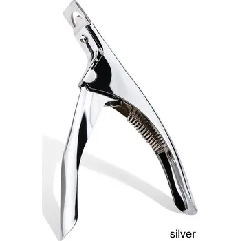 Speciální kleště na umělé nehty pro snadný střih | nástroje na nehty, manikúra - Stříbro