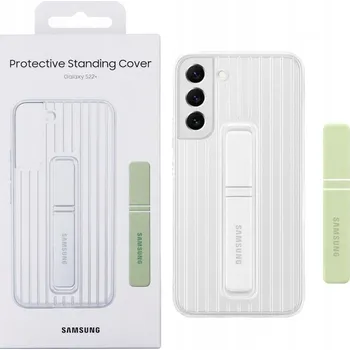 Pouzdro na mobilní telefon Zadní Kryt Samsung pro Samsung Galaxy S22 Plus bílý