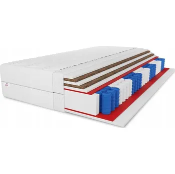 Matrace Matrace MARPUR s taštičkovými pružinami 120 x 200 x 25 cm H3 , H5