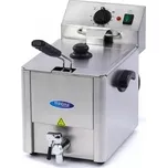 Elektrická fritéza 8L, fritéza s košem na 1,5 kg hranolek Maxima 09300415 LUX