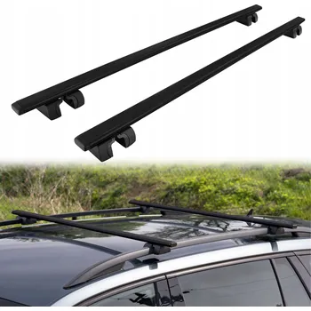 Příčník na automobil Střešní nosič příčníky na podélné nosiče pro SAAB 9-4X I 2011-2011