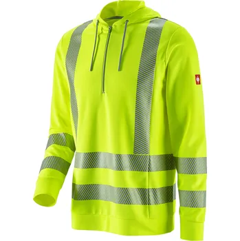 pracovní bunda e.s. Výstražné funk triko dlouhým rukávem a kap UV velikost XL výstražná žlutá Strauss Pracovní oblečení
