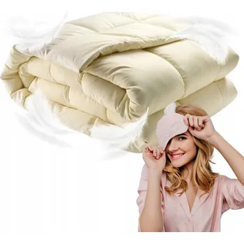 přikrývka Péřová Přikrývka 140x200 ZIMNÍ 2,5KG 100% Antialergická ZDRAVOTNÍ TEPLÁ