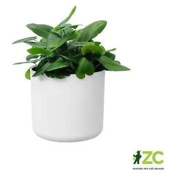 Obal na květináč Obal B.For Soft Round - white 22 cm