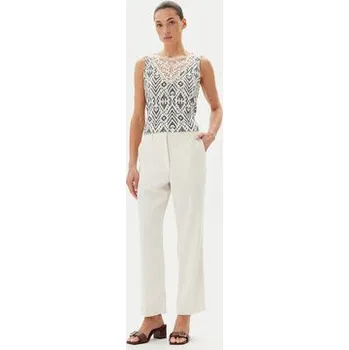 JDY Top Dodo 15296246 Écru Regular Fit S