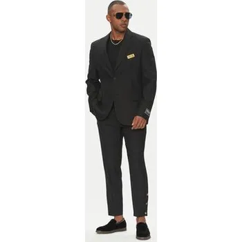 Dámské oblečení Versace Jeans Couture Sako 78GAQ704 Černá Slim Fit 52