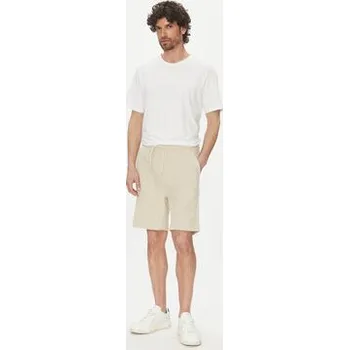 Pánské kraťasy BOSS Sportovní kraťasy 50539868 Béžová Regular Fit XL