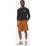 Billabong Šortky z materiálu Larry Twill EBYWS00114 Hnědá Regular Fit M