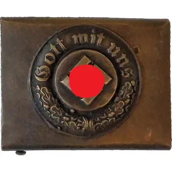 Přezka německé pořádkové policie Schutzpolizei