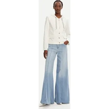 Dámské sako Liu Jo Sport Sako TA5120 J4894 Bílá Regular Fit S