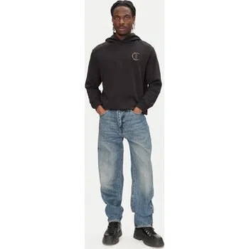 Pánská mikina Just Cavalli Mikina 78OAIT13 Černá Regular Fit XXL