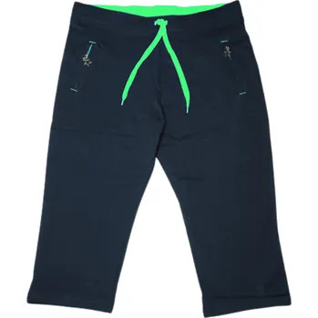 Dámské kalhoty Dámské 3/4 legíny tm.modré N-feel DX2752