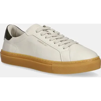 Pánská móda Tenisky Flamingos Hampton Court HCFERNAT béžová 01X, EUR 46