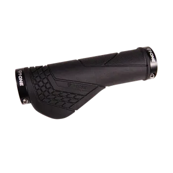 T-One Rukojeti ZAHA PLUS cerná/šedá, 2 šroub.pojis