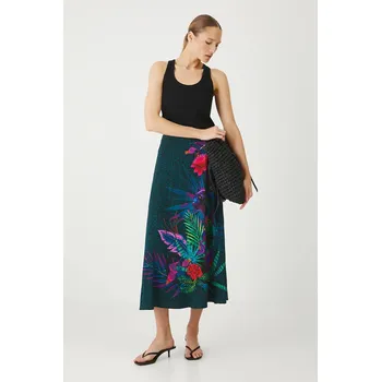 Dámská sukně Sukně Medicine černá barva, maxi, áčková RS25.SDDA06 99A, vel. S