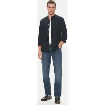 Pánská košile Tommy Hilfiger Košile MW0MW39966 Tmavomodrá Regular Fit XXL