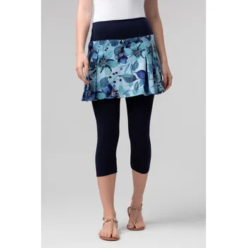 Dámské legíny LELOSI Capri skort Emilie XS