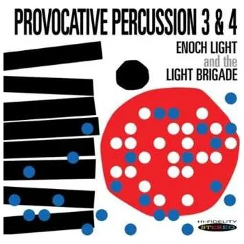 Zahraniční hudba CD Enoch Light And The Light Brigade: Provocative Percussion 3 & 4 2013 2 On 1