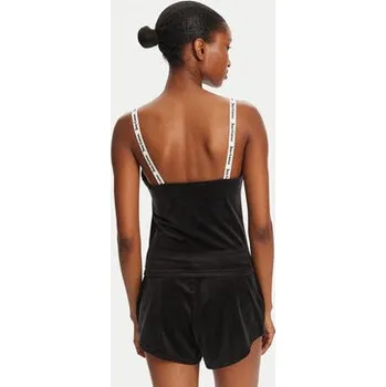Juicy Couture Top Elina JCLCT125501 Černá Slim Fit XS