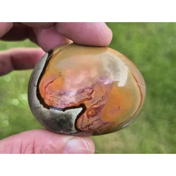 Sběratelství Leštěný kámen jaspis pestrý 83g