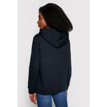 Oblečení a móda Tommy Hilfiger Mikina Heritage WW0WW31998 Tmavomodrá Regular Fit XXS