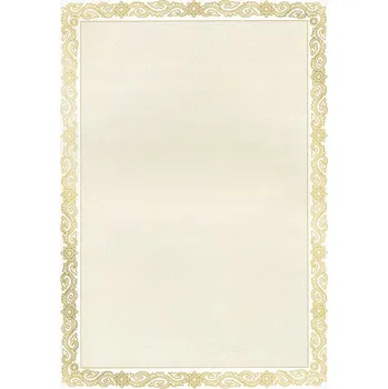 Umělecký papír Ozdobný papír A4 diplom školní diplom univerzitní arch A4 Galeria Papieru 190 g/m2 20 listů