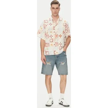 Pánská košile Jack & Jones Košile Hydra 12277225 Barevná Relaxed Fit XXL
