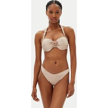 Dámské plavky Hunkemöller Spodní část bikin Lima 301234 Béžová XS